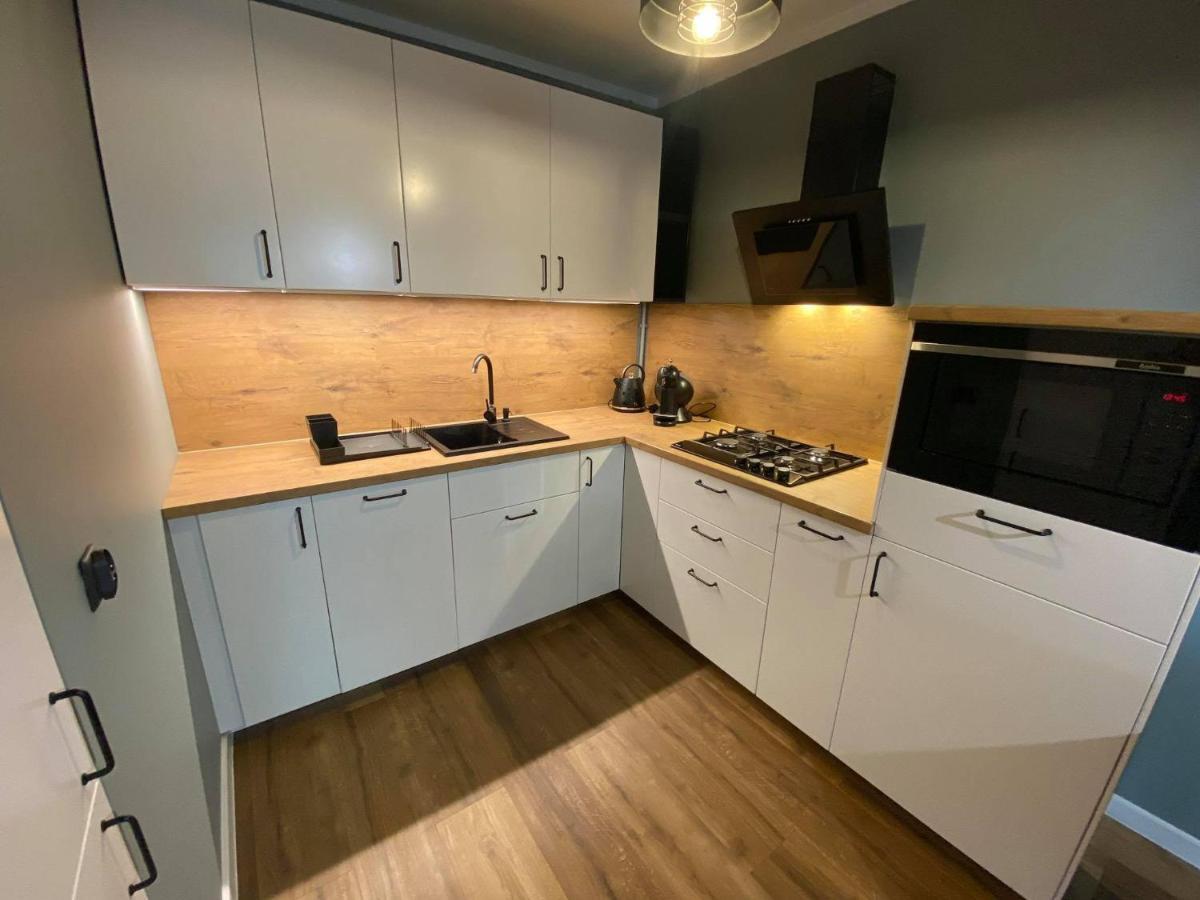 Apartament Wioselko Warszawaアパートメント エクステリア 写真