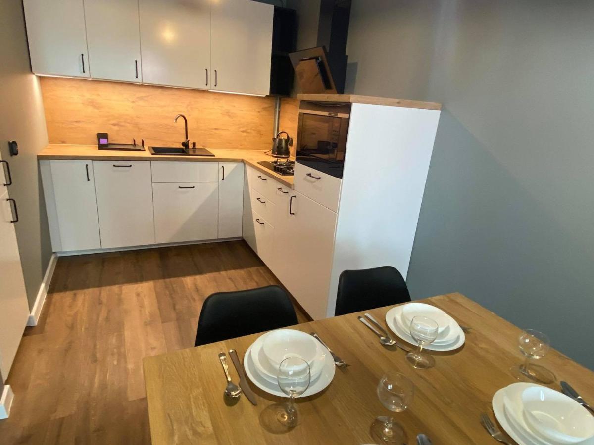 Apartament Wioselko Warszawaアパートメント エクステリア 写真